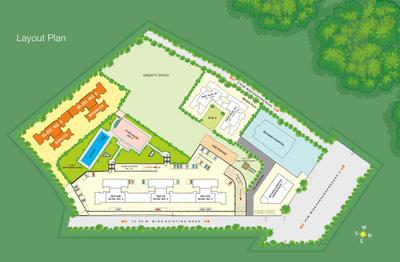 Project Image of 979.62 - 986.08 Sq.ft 3 BHK Apartment for buy in Cosmos Horizone Phase II