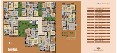 Project Image of 1278.0 - 2818.0 Sq.ft 2 BHK Apartment for buy in Royal Royal Windgates Phase III