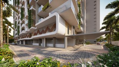 Project Image of 1616 Sq.ft 3 BHK Apartment / Flat for sale in Gajularamaram for Rs. 15500000