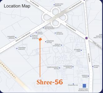 Project Image of 602.89 - 658.97 Sq.ft 2 BHK Apartment for buy in Shree 56