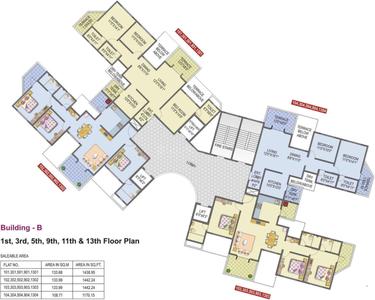 Project Image of 1090 Sq.ft 2 BHK Apartment / Flat for sale in Pashan for Rs. 16500000