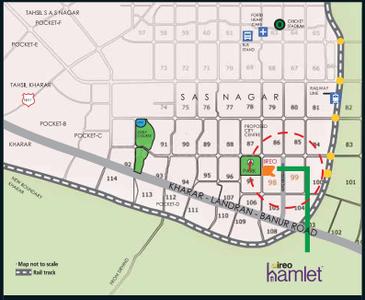 Project Image of 2180.12 - 3002.59 Sq.ft Residential Plot Plot for buy in One Group City Hamlet Formerly Known As Ireo Hamlet