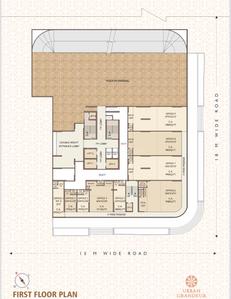 Project Image of 713.97 - 936.14 Sq.ft 2 BHK Apartment for buy in Cllaro Urban Grandeur