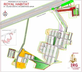 Project Image of 900.0 - 1800.0 Sq.ft Residential Plot Plot for buy in Mangalam Royal Habitat