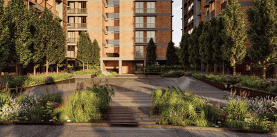 Project Image of 1200 Sq.ft 3 BHK Apartment / Flat for sale in Shyamal for Rs. 23000000