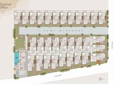 Project Image of 2194.0 - 3084.0 Sq.ft 5 BHK Villa for buy in Auro Nirvana