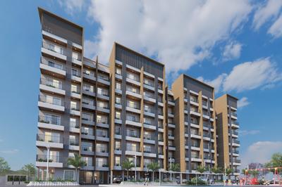 Project Image of 555.0 - 933.0 Sq.ft 1 BHK Apartment for buy in Park One