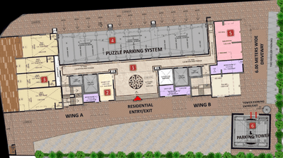 Project Image of 390.3 - 977.0 Sq.ft 1 BHK Apartment for buy in White Flower Residency