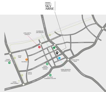 Project Image of 0.0 - 2151.0 Sq.ft 3 BHK Apartment for buy in Swara Skyarise