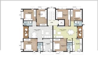 Project Image of 1250.0 - 1252.0 Sq.ft 3 BHK Builder Floor for buy in Indus Harmony