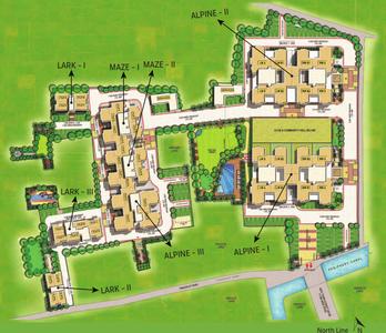 Project Image of 1266.0 - 2224.0 Sq.ft 2 BHK Apartment for buy in Shrachi Greenwood Nest