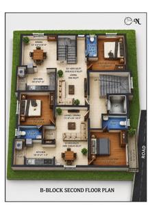 Project Image of 870.0 - 1655.0 Sq.ft 2 BHK Apartment for buy in Vasiyam Florence