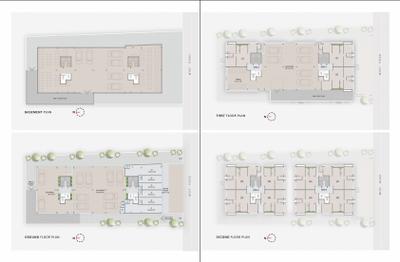 Project Image of 577.48 - 754.01 Sq.ft 2 BHK Apartment for buy in Aten Aradhna Heights