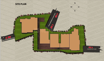 Project Image of 864.0 - 1714.0 Sq.ft 2 BHK Apartment for buy in Shree Godavari