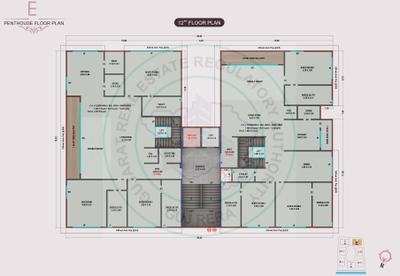 Project Image of 2284.32 - 4543.55 Sq.ft 3 BHK Penthouse for buy in Shree Avadh Livonia