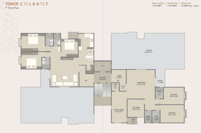 Project Image of 575.0 - 2005.0 Sq.ft 2 BHK Apartment for buy in Shyamal Park