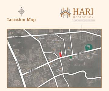 Krishna Hari Residency Location Plan 1