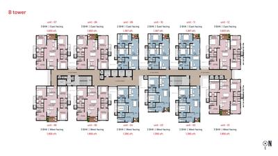 Project Image of 1367.0 - 2597.0 Sq.ft 2 BHK Apartment for buy in Indis Viva City