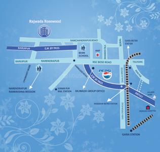 Project Image of 0.0 - 1125.0 Sq.ft 3 BHK Apartment for buy in Rajwada Rosewood