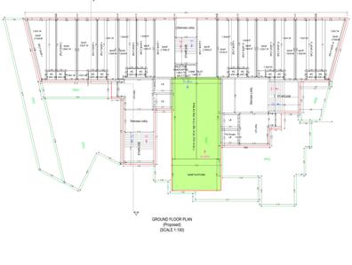 Vaghela Guru Krupa Heights Guru Krupa Heights Cluster Plan for ground Floor 1