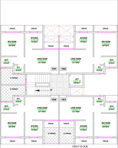 Project Image of 190.0 - 297.0 Sq.ft 1 RK Apartment for buy in Sarang Aster