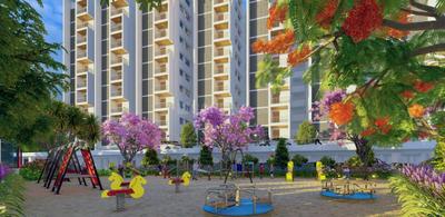 Project Image of 1000.0 - 1010.0 Sq.ft 2 BHK Apartment for buy in Ramky Nextown