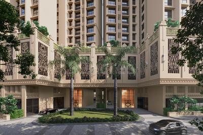 Project Image of 754.34 - 1251.0 Sq.ft 2 BHK Apartment for buy in Iris At Kashishpark