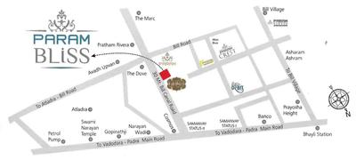 Project Image of 559.19 - 730.0 Sq.ft 2 BHK Apartment for buy in Anant Param Bliss