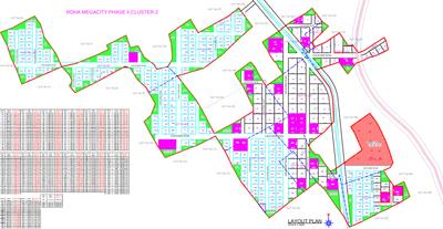 Project Image of 1091.0 - 9267.0 Sq.ft Residential Plot Plot for buy in Roha Mega City