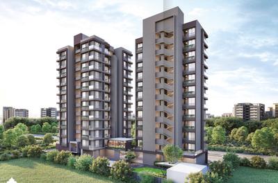 Project Image of 1041.19 - 1230.42 Sq.ft 3 BHK Apartment for buy in Hilltown Paradise
