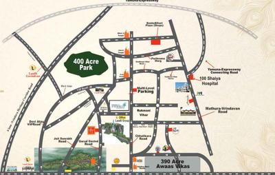 Project Image of 1125.0 - 1350.0 Sq.ft Residential Plot Plot for buy in Laadli Govindvan