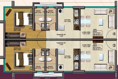 Project Image of 425 Sq.ft 1 BHK Apartment / Flat for sale in Mulund West for Rs. 10000000