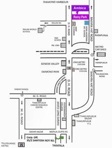 Project Image of 1440.0 - 2159.99 Sq.ft Residential Plot Plot for buy in Aspire Ambica