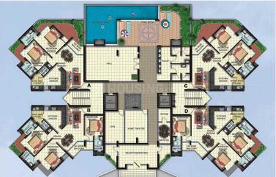 Project Image of 1132.0 - 3263.0 Sq.ft 2 BHK Apartment for buy in Uni Residenz