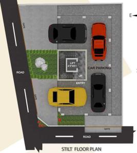 Project Image of 0.0 - 1232.0 Sq.ft 3 BHK Apartment for buy in Opera Tulip