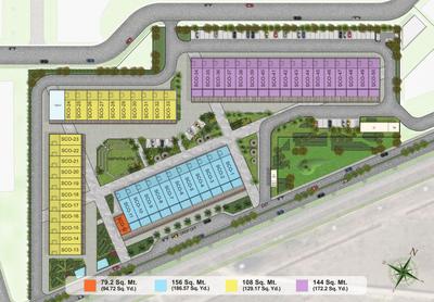 Project Image of 853.04 - 1679.17 Sq.ft Residential Plot Plot for buy in Bestech Central Boulevard