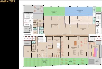 Project Image of 769.0 - 2014.0 Sq.ft 2 BHK Apartment for buy in Vikram Midori Towers