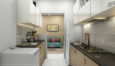 Project Image of 367.0 - 610.0 Sq.ft 1 BHK Apartment for buy in Mahindra Happinest MWC