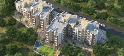 Project Image of 213.56 - 517.64 Sq.ft 1 RK Apartment for buy in Structura Swami Aashray Phase II