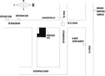 BCG Mars Images for Location Plan of BCG Mars 1