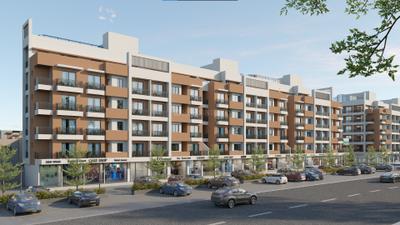 Project Image of 650.0 - 2025.0 Sq.ft 2 BHK Apartment for buy in The Marina Bay