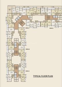 Project Image of 590.0 - 900.0 Sq.ft 1 BHK Apartment for buy in Poonam Imperial