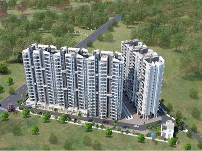 Project Image of 500.0 - 695.0 Sq.ft 2 BHK Apartment for buy in Navjyot Abha