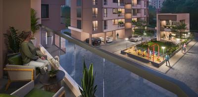 Project Image of 748.4 - 1025.0 Sq.ft 2 BHK Apartment for buy in Mahi Radheshyam Luxuria