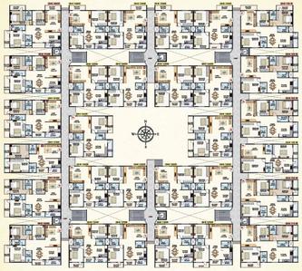 Project Image of 1345 Sq.ft 2 BHK Apartment / Flat for sale in K R Puram for Rs. 10900000