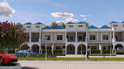 Project Image of 1578.0 - 1804.0 Sq.ft 4 BHK Duplex for buy in ABDL Palm Springs