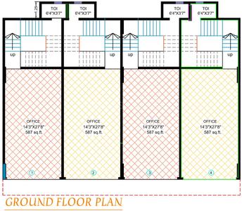 Project Image of 995 Sq.ft 2 BHK Apartment / Flat for sale in Borivali West for Rs. 25500000