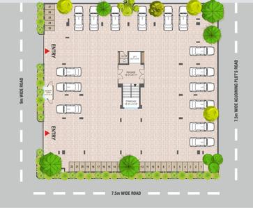 Project Image of 1231.0 - 1361.0 Sq.ft 3 BHK Apartment for buy in Praher Antriksh Trinity
