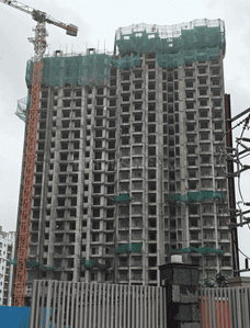 Project Image of 0.0 - 356.07 Sq.ft 1 BHK Apartment for buy in Provident Palmvista B2