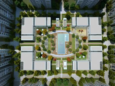 Project Image of 1180.0 - 1972.0 Sq.ft 2 BHK Apartment for buy in Indis Argentum At City